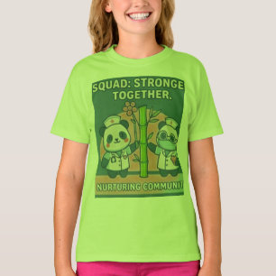 Camiseta Equipo de Pandanurse Más Fuertes Juntos Equipo Enf