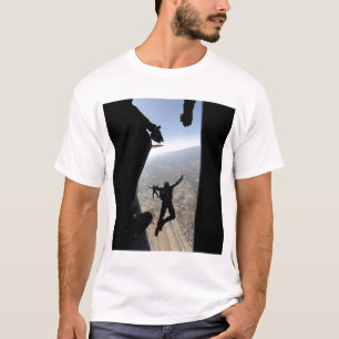 Camiseta Equipo de Paracaídas de la Academia de la Fuerza A