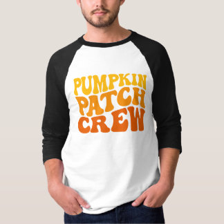 Camiseta Equipo de parches de calabaza, hombres