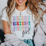 Camiseta Equipo De Partido De Nacimiento O Equipo De person<br><div class="desc">Celebra la extravagancia de cumpleaños con estilo con nuestro equipo de cumpleaños Personalizado coincidiendo con la camiseta o el equipo de la tripulación. El foco está en la chica de cumpleaños, y esta camisa es la manera perfecta de hacerla sentir como realeza en su día especial. Adorada con el título...</div>