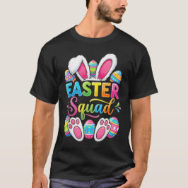 Camiseta Equipo de Pascua Familia Pareja Combinable Hombres