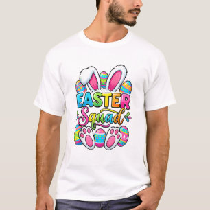 Camiseta Equipo de Pascua Familia Pareja Pascua Hombres Muj
