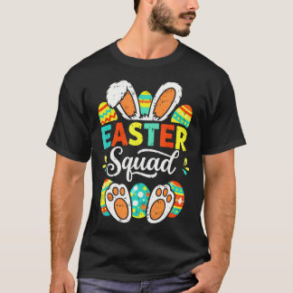 Camiseta Equipo de Pascua Pareja de Coincidencia Familiar