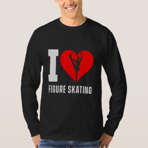 Camiseta Equipo de patinaje sobre hielo para patinar sobre