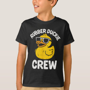 Camiseta Equipo de patito de goma divertido pato amarillo g
