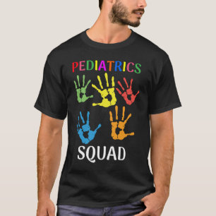 Camiseta Equipo de Pediatría Enfermera de Pediatría Diverti
