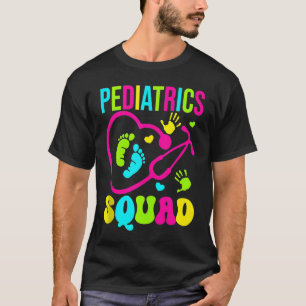 Camiseta Equipo de Pediatría Pediatra Enfermera Pediatra