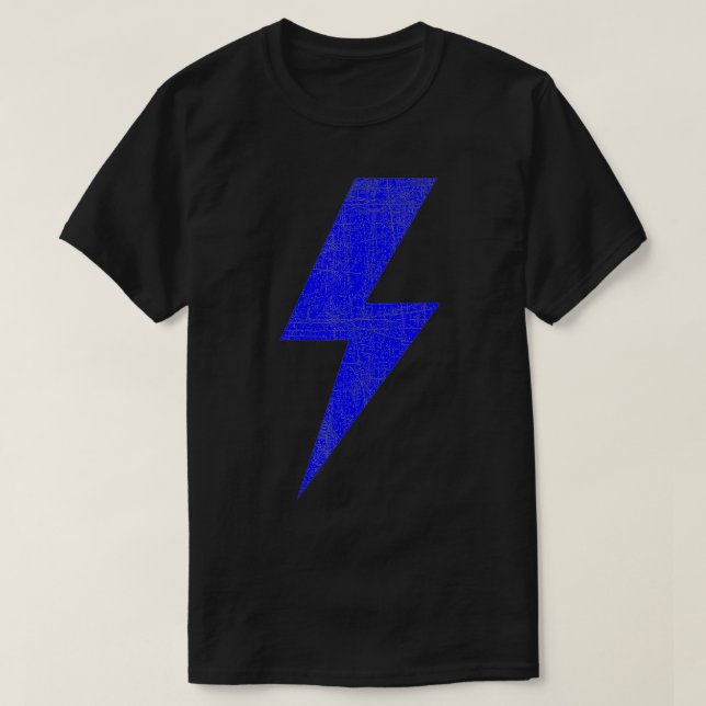 Camiseta Equipo de perno de perno azul ligero (Diseño del anverso)
