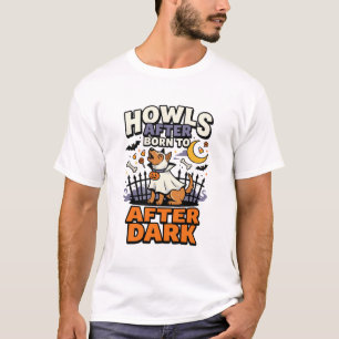 Camiseta Equipo de Perro de Halloween Boo (5)