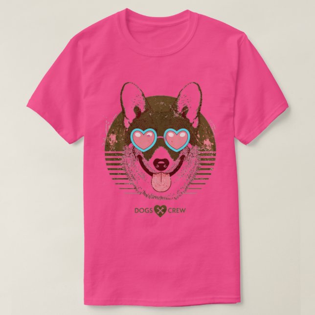 Camiseta Equipo de perros (Diseño del anverso)