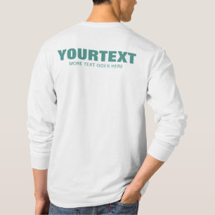 Camiseta Equipo de personal de seguridad del personal de se