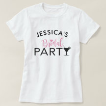 Equipo de Personalizado de Bridal Party Bride Cock