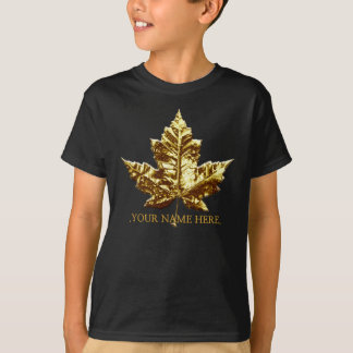 Camiseta Equipo de Personalizado de Camisas de Canadá para 