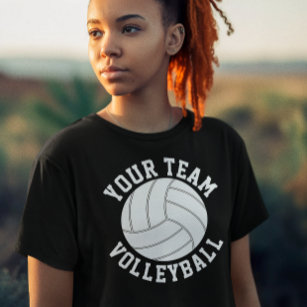 Camiseta Equipo de Personalizado de voleibol, número de jug