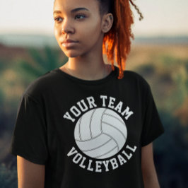 Camiseta Equipo de Personalizado de voleibol, número de jug