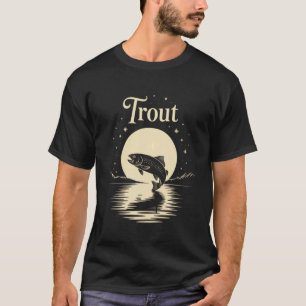 Camiseta Equipo de pesca con mosca para truchas Disfraz de 