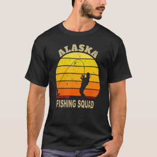 Camiseta Equipo de pesca de Alaska para pesca de altura y t