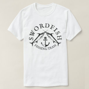 Camiseta Equipo de Pesca de Pez Espada