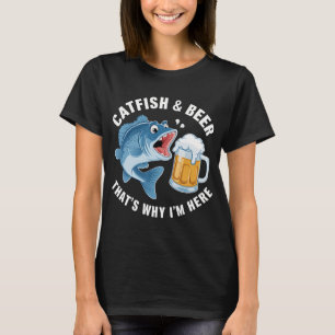 Camiseta equipo de pesca deportiva