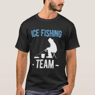 Camiseta Equipo de pesca en hielo