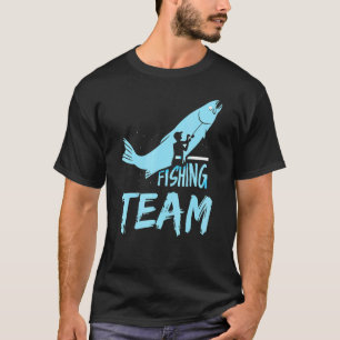 Camiseta Equipo de pesca Hobby Fisher Fish Fishman