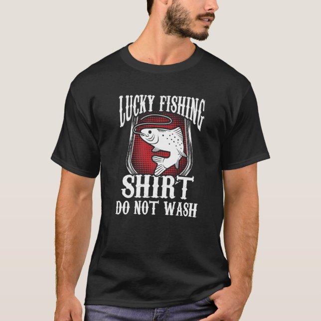 Camiseta Equipo de Pesca No Lavar (Anverso)
