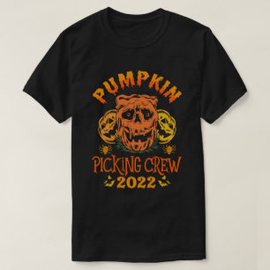 Camiseta Equipo de Picking de Calabaza 2022 Divertido disfr