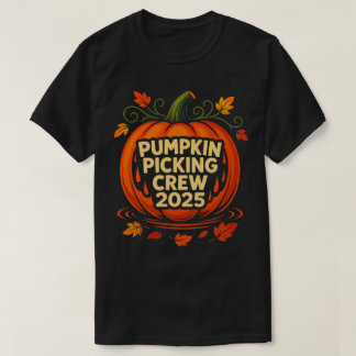 Camiseta Equipo de Picking de Calabaza 2025 Halloween