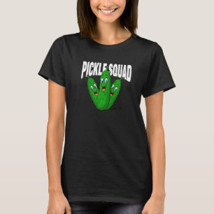 Camiseta Equipo de Pickles Dill Vegano Lindo Único