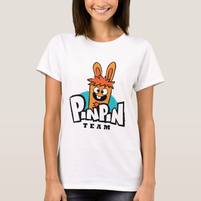 CAMISETA EQUIPO DE PINPIN (Anverso)