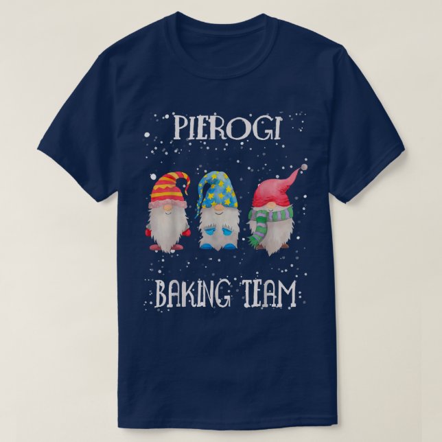 Camiseta Equipo de piragüismo Navidades nórdicos Gnome Baki (Diseño del anverso)