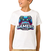 Equipo de Pixel Gamers - Futuros Niños Jugadores
