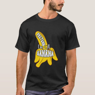 Camiseta Equipo de Plátano Tres Aguacates Lindos Gafas de S
