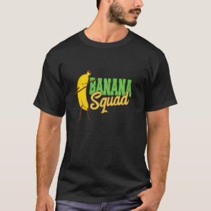 Camiseta Equipo de Plátanos Dabbing Fruta Vegano Divertido