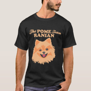 Camiseta Equipo de Pomerania
