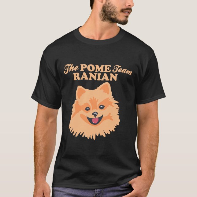 Camiseta Equipo de Pomerania (Anverso)
