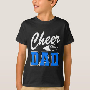 Camiseta Equipo de Porristas Papá Animador Equipo de Porris