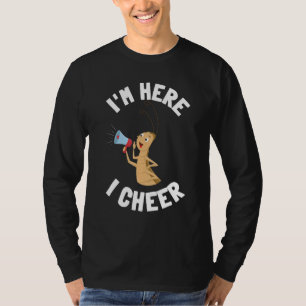 Camiseta Equipo de Porristas y Porrista