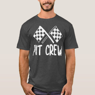 Camiseta Equipo de pozos para Fiestas de autos de carrera