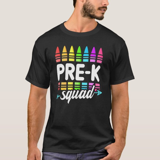 Camiseta Equipo De Predicación A Los Estudiantes Del Escuad (Anverso)