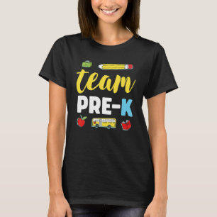 Camiseta Equipo de Predicación al Primer Día de Educación P