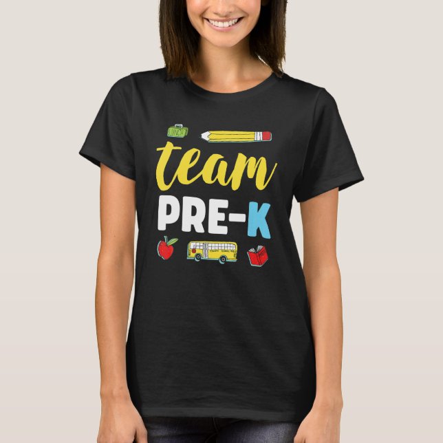 Camiseta Equipo de Predicación al Primer Día de Educación P (Anverso)