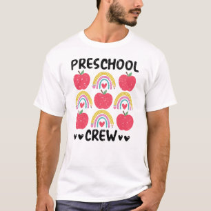 Camiseta Equipo de Preescolar