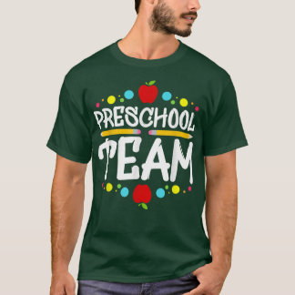 Camiseta Equipo de preescolar I PreK 