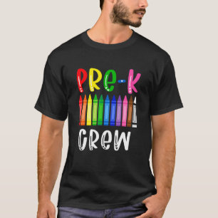 Camiseta Equipo De Preescolar Previo A La Educación Escolar