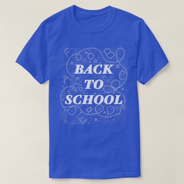 Camiseta Equipo de primer grado (Diseño del anverso)