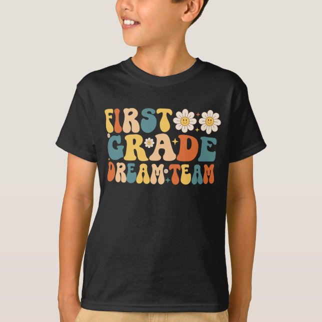 Camiseta Equipo de primer grado de sueño (Anverso)