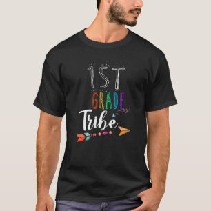 Camiseta Equipo de primer grado de tribu de profesores de v