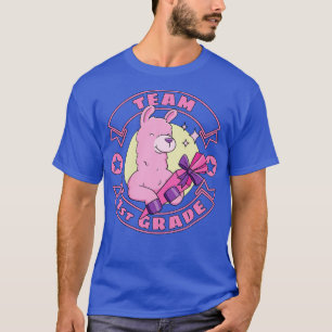 Camiseta Equipo de primer grado Llama