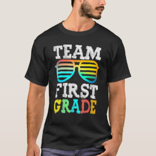 Camiseta Equipo de primer grado Squad de primer profesor de